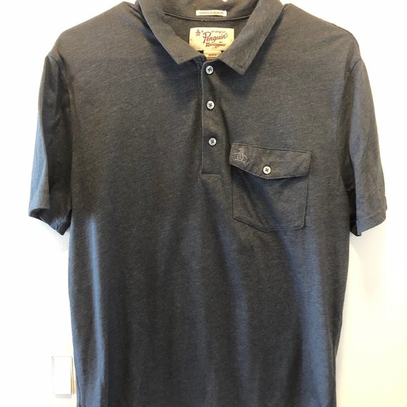 Grey Polo Shirt - Picture 3 of 5